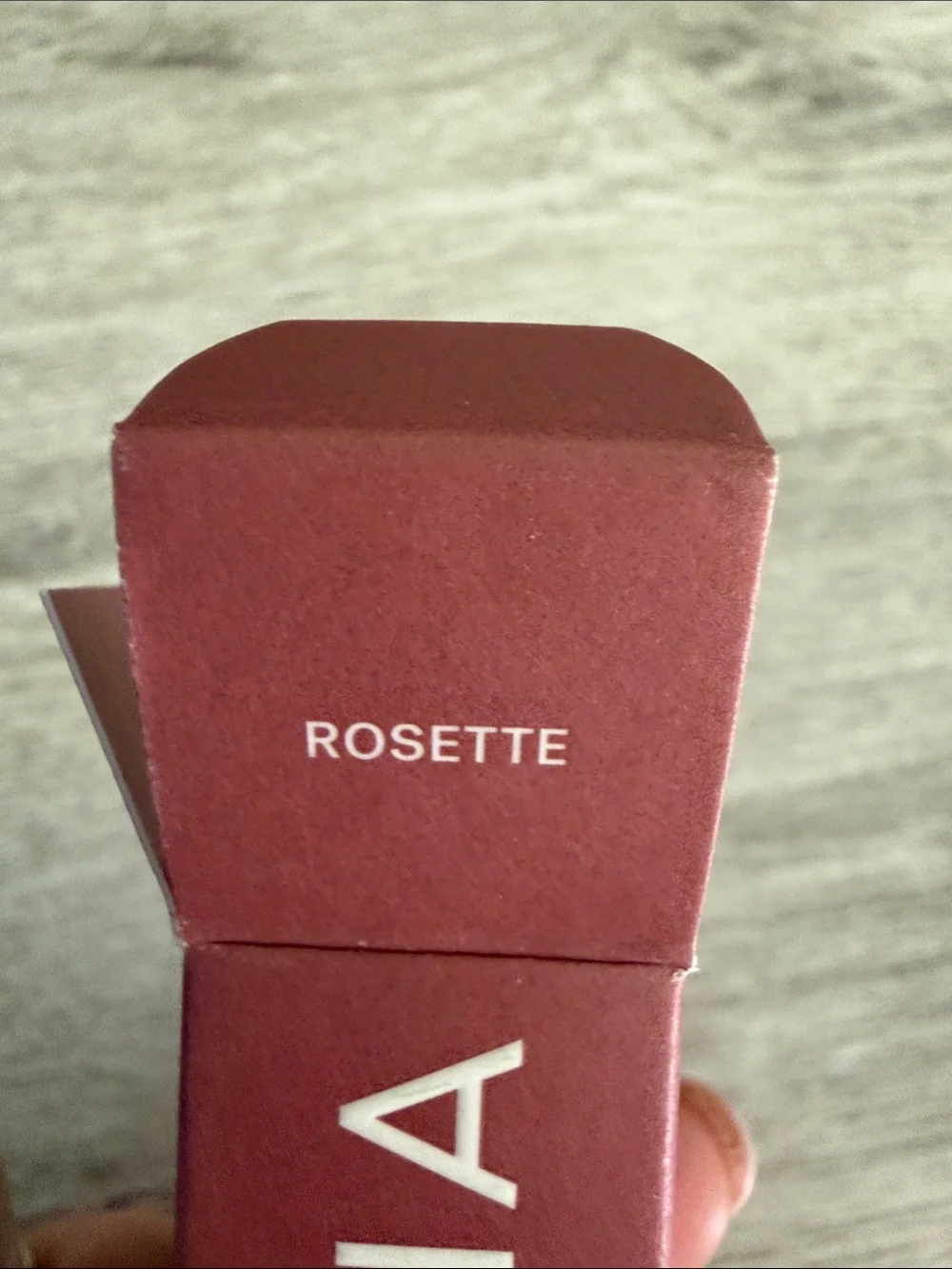 ILIA Rosette Color Block Lipstick — Muted Rose